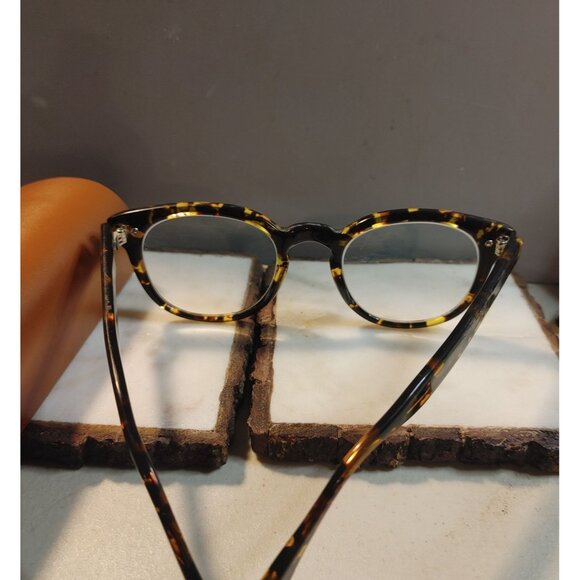 Oliver's People Laraine Eyeglass Frame Tortoise Afton OV5087S Vision Japan - Picture 2 of 12